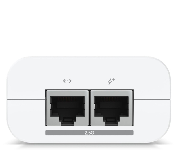 Ubiquiti 2.5G PoE+ Adapter (30W) - 1322869 - zdjęcie 3